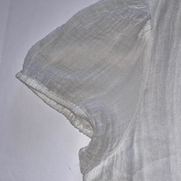 Denim & Supply Ralph Lauren L Peasant Bohemian Southwest Cap Sleeve Pullover Top - Picture 10 of 16